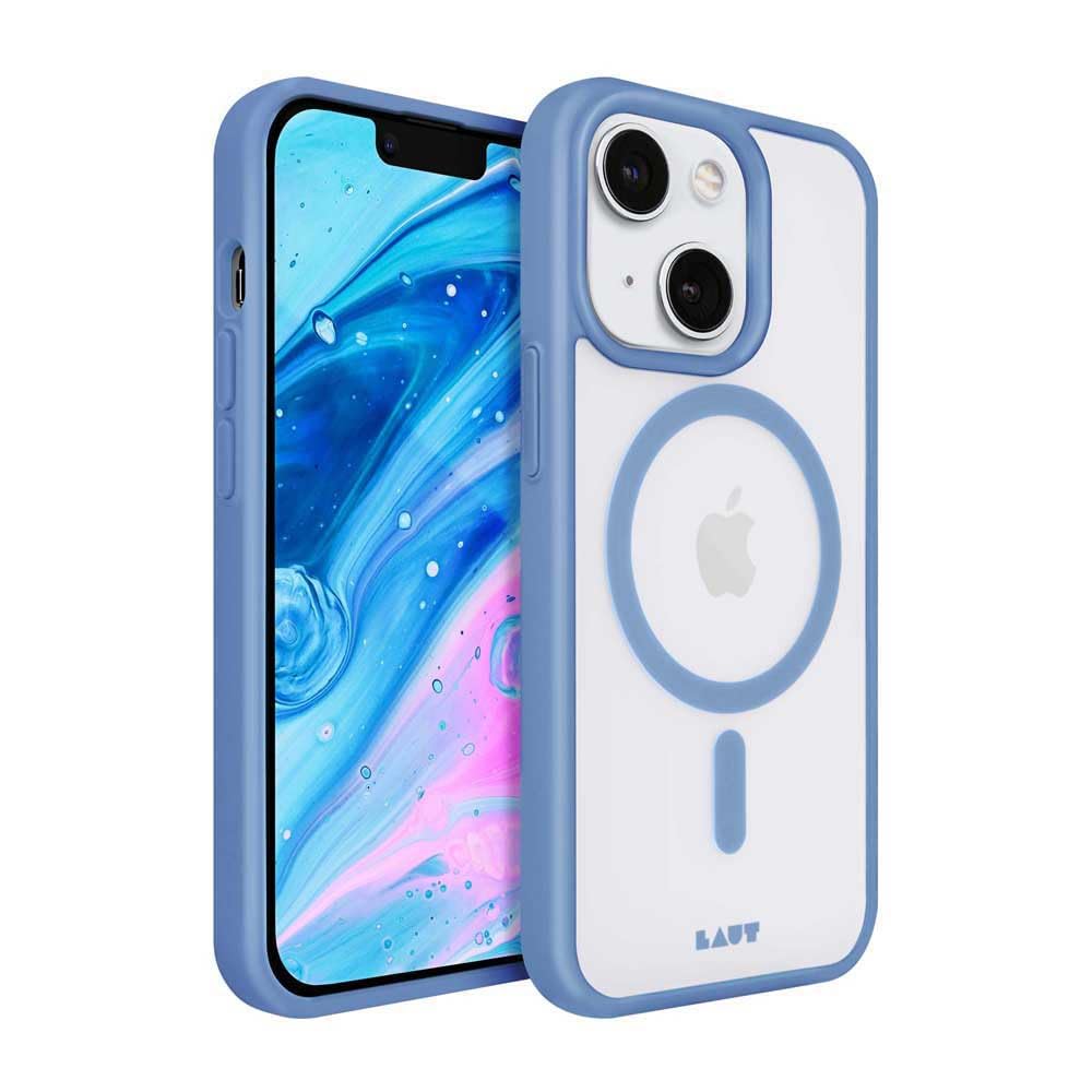 Laut Huex Protect Case For iPhone 14 Plus 6.7 Inch MagSafe Ocean Blue