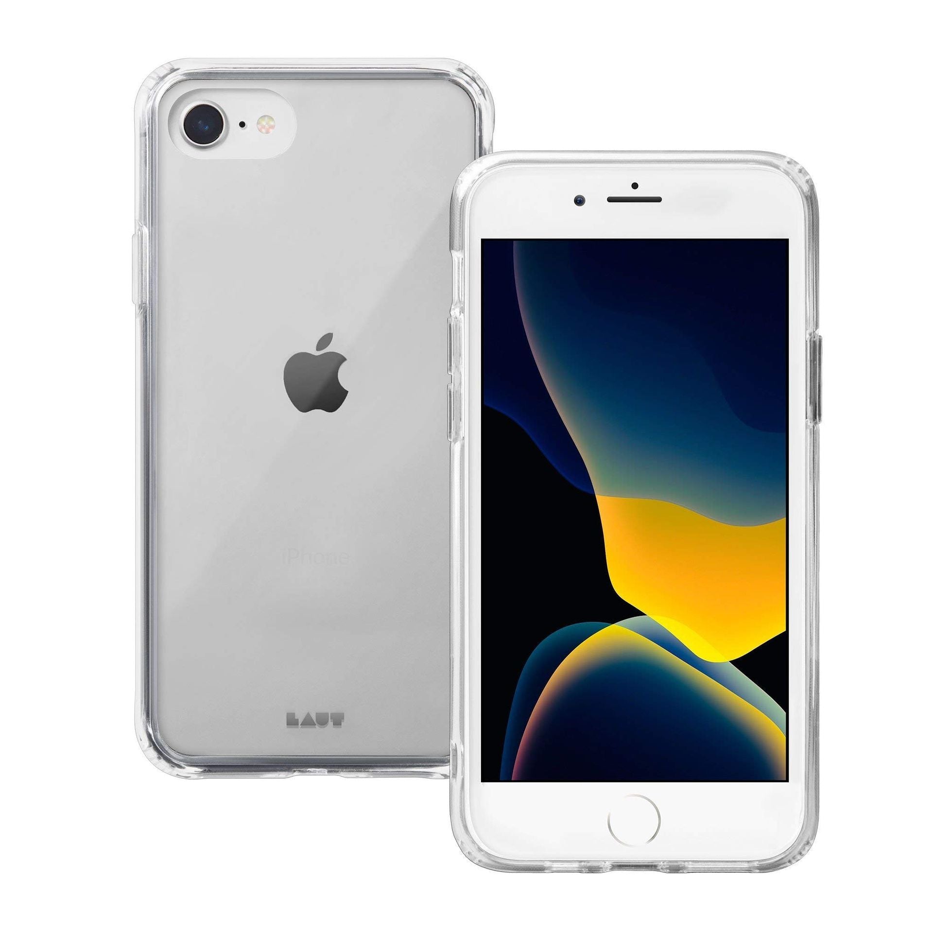 Laut Crystal-X Impktapple Case For Iphone SE 2nd Gen 8 7 Clear
