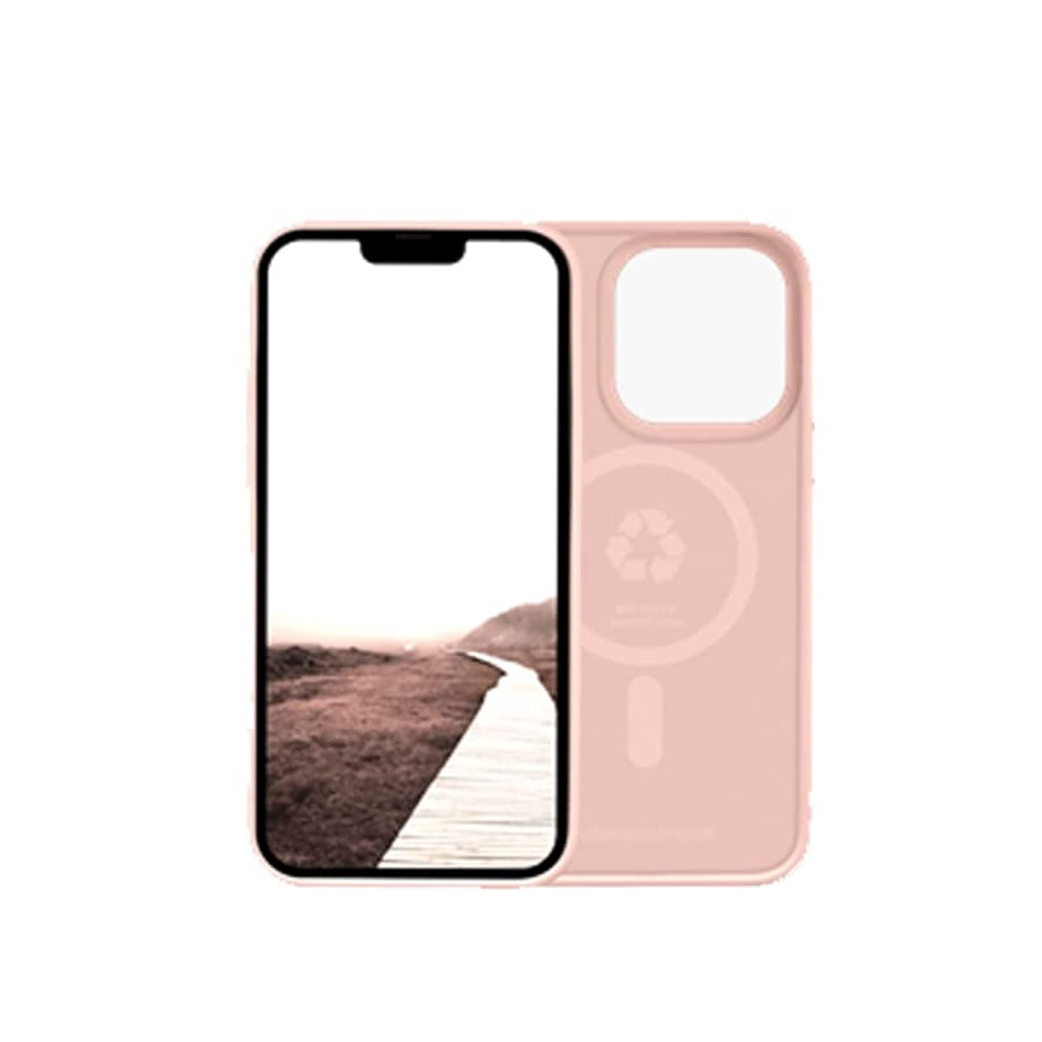 Monaco iPhone 14 Pro Max Case MagSafe Pink Sands Slim Design