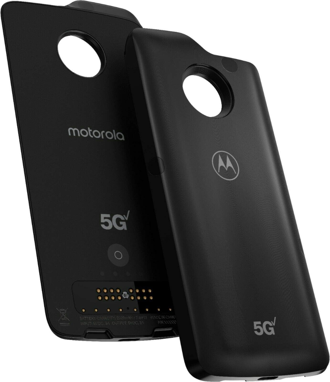 5G Moto Mod for Motorola Moto Z3 Verizon Black Finish