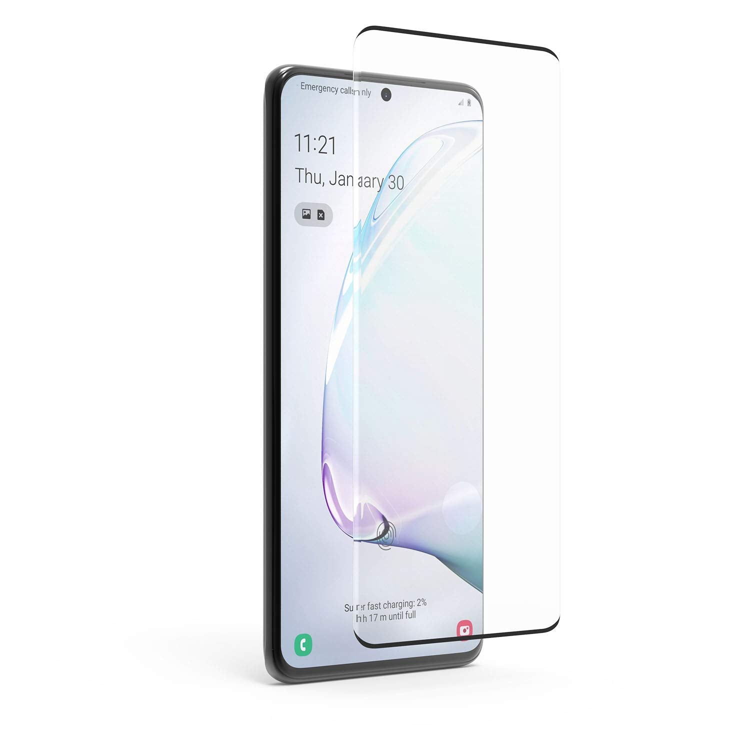 Puregear Maximum Clarity Hd Tempered Glass Screen Protector For Samsung Galaxy S20 Ultra 5g, Touch + Precision, Case Friendly Fit, Lifetime Replacement (Self Alignment Installation Tray Included)