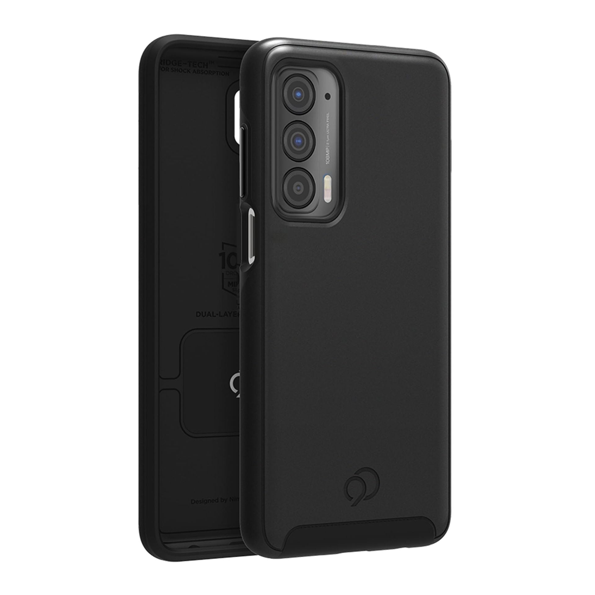 Nimbus9 Cirrus 2 Case For Motorola Edge 2021 Rugged TPU Polycarbonate
