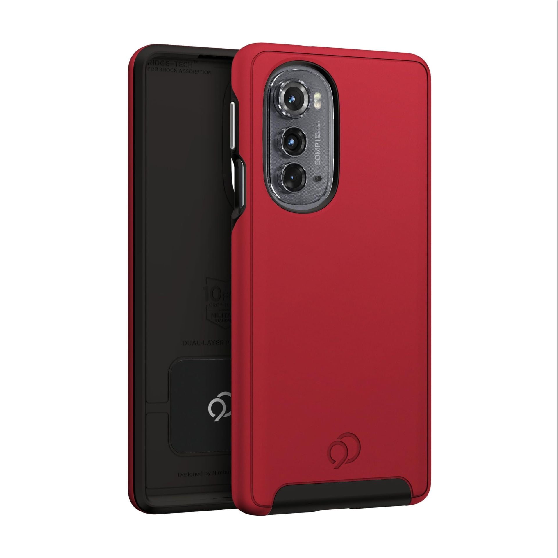 Nimbus9 Cirrus 2 Case Moto Edge 2022 Slim Protective 6x4x3Inch