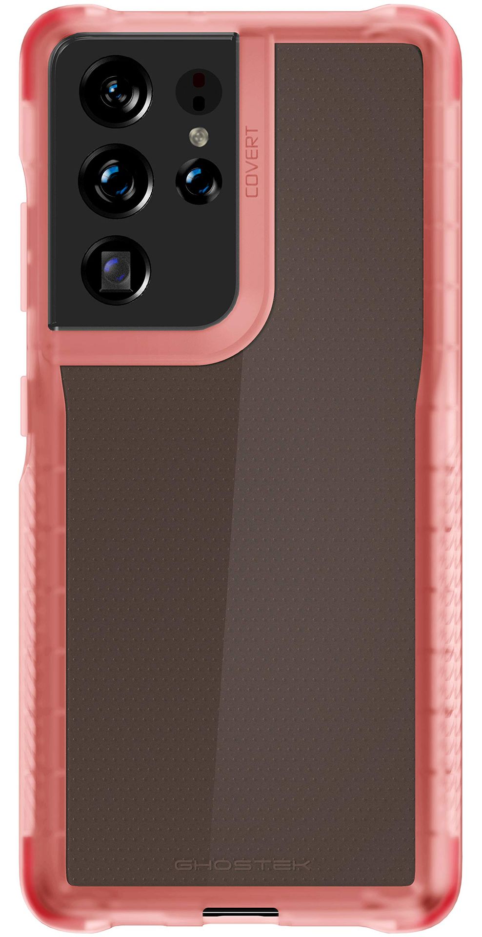 Ghostek Covert Pink Galaxy S21 Case 6.2 Inch Clear Otter Products
