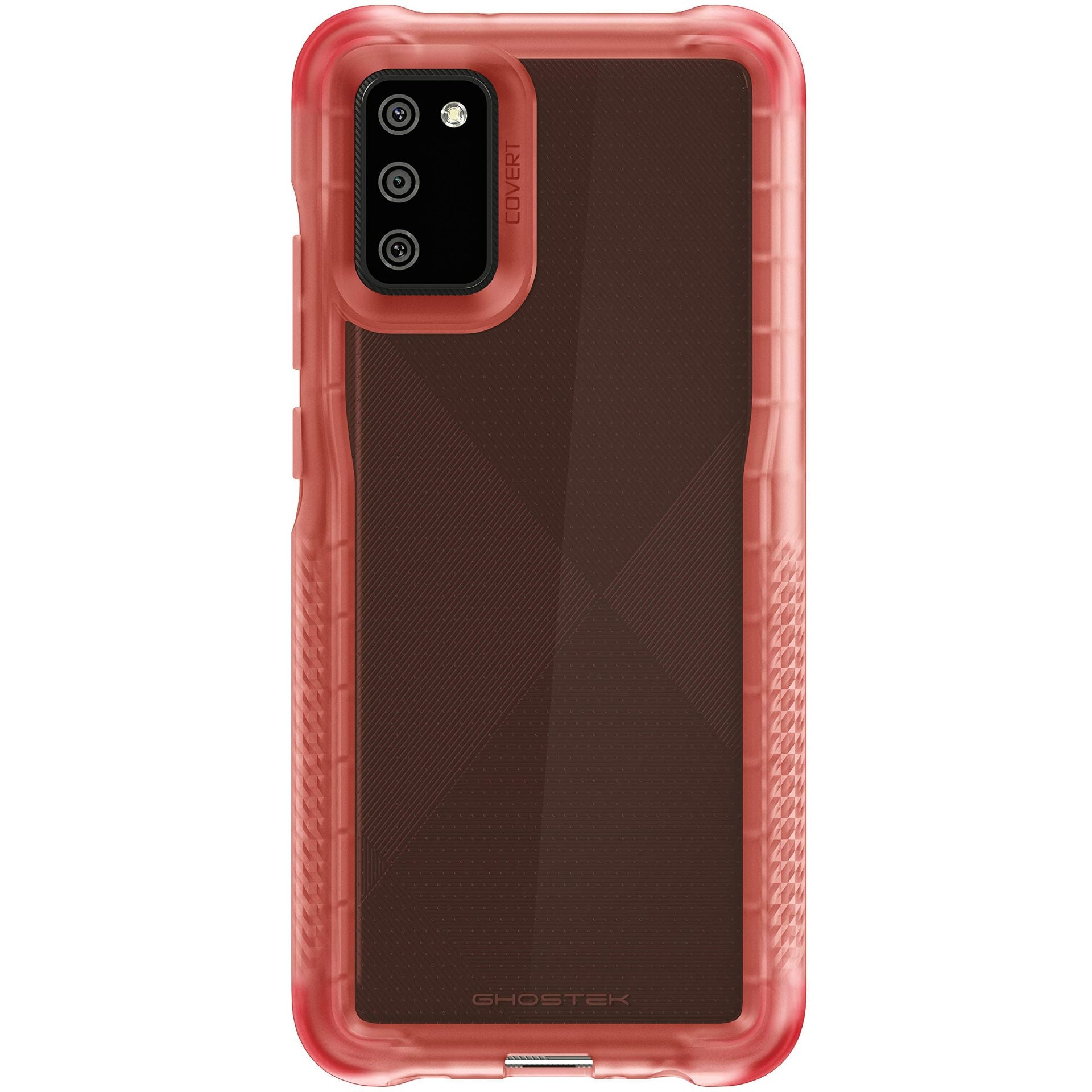 Ghostek Covert Case Samsung Galaxy A02s 6.5Inch Pink Slim Anti Slip Shockproof