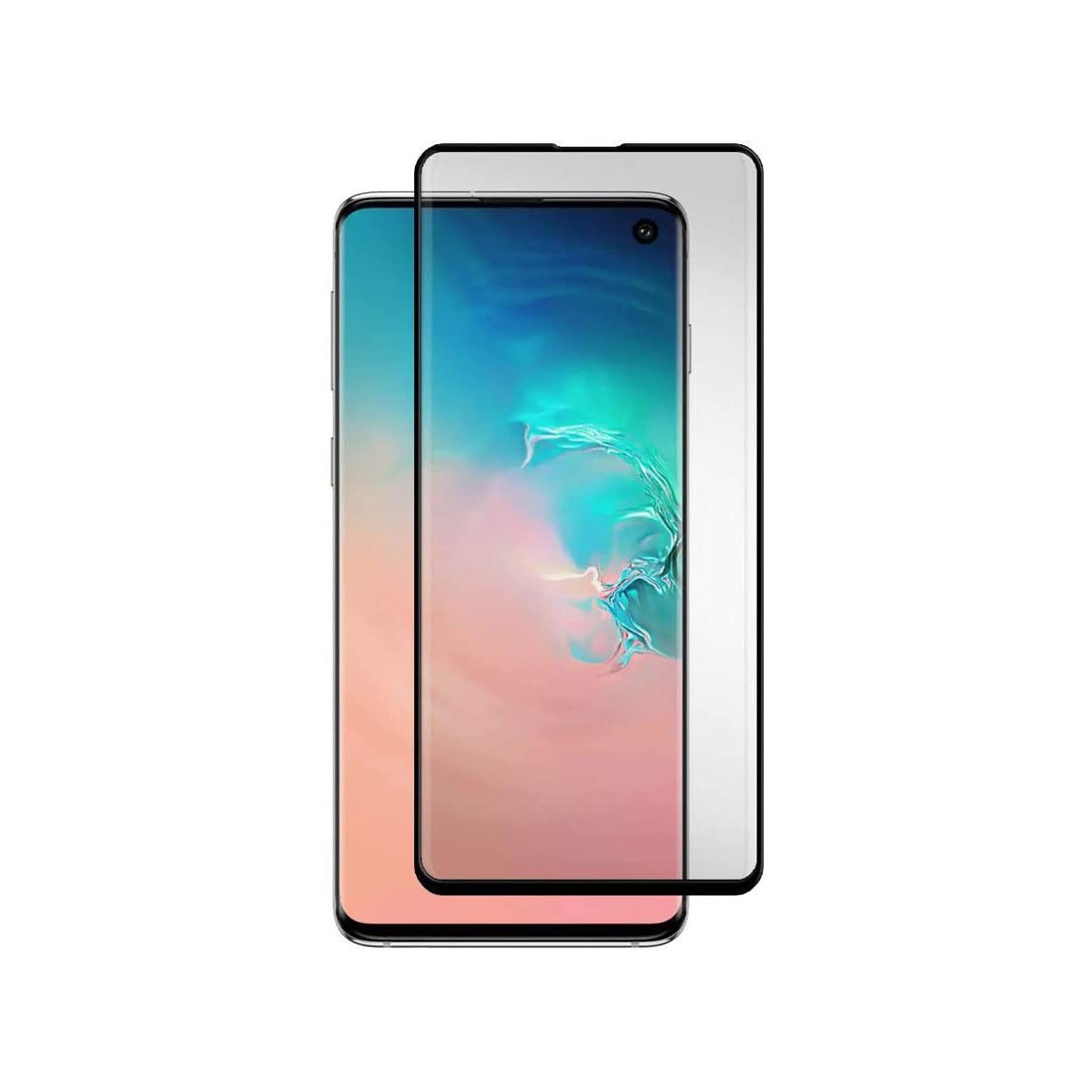 Gadget Guard Black Ice Flex Edition Insured Screen Protector Compatible With Samsung Galaxy S10, Clear (Ggbic2c228ss02a)