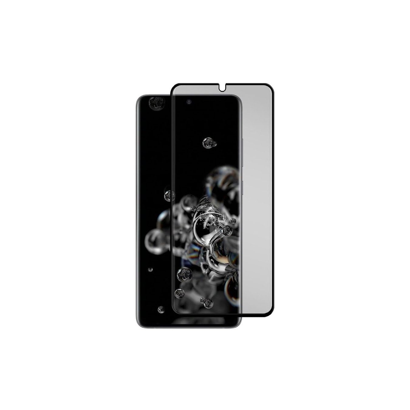 Gadget Guard Black Ice Cornice Flex Tempered Glass For Galaxy S20 Ultra Clear