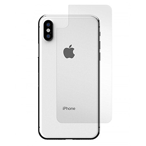Gadget Guard Black Ice Edition Back Glass For Iphone X Clear