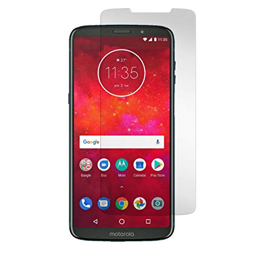 Gadget Guard - Black Ice Glass Screen Protector For Motorola Moto Z3 Play / Z3 - Clear