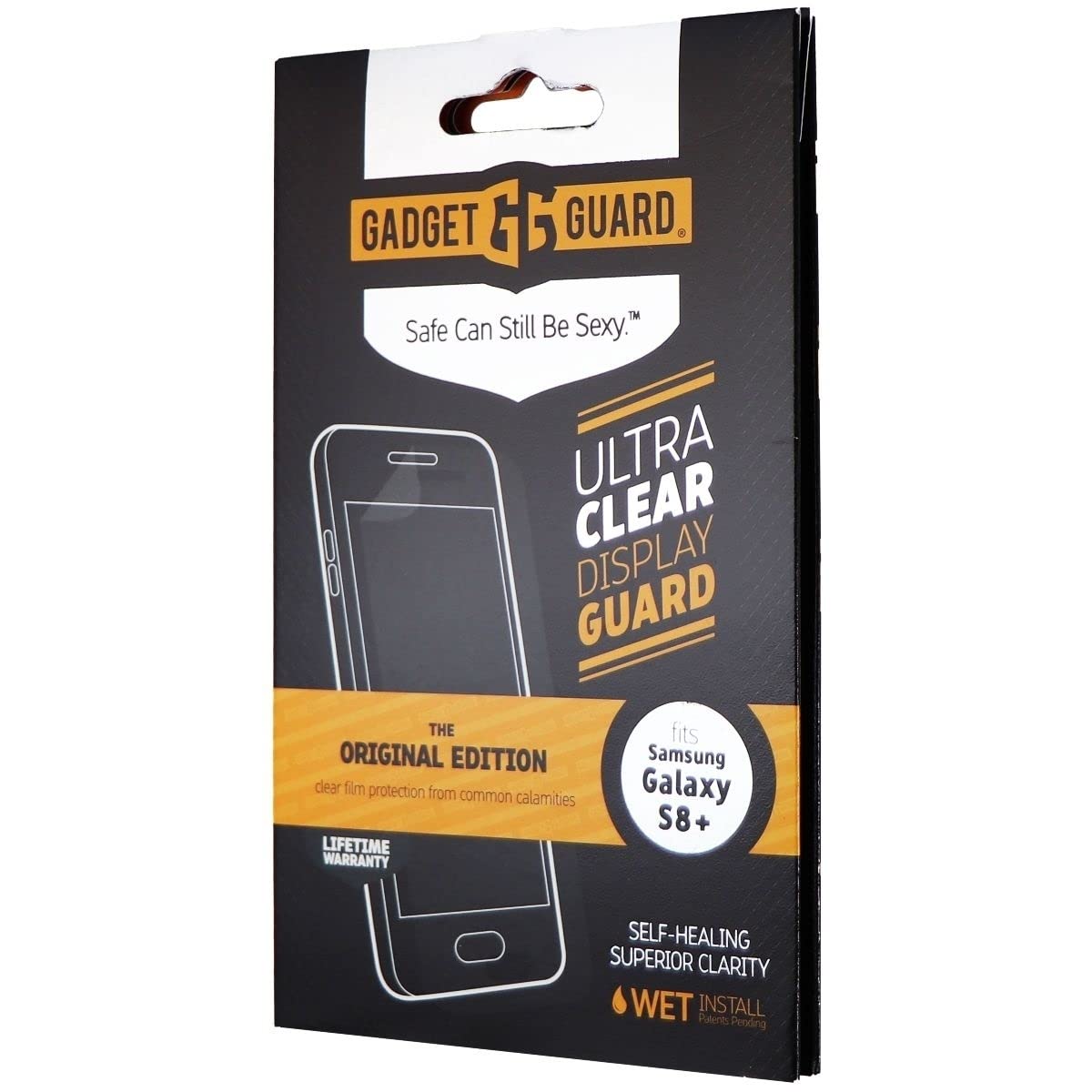 Gadget Guard Original Edition Hd Screen Guard Film For Samsung Galaxy S8 Plus - Clear