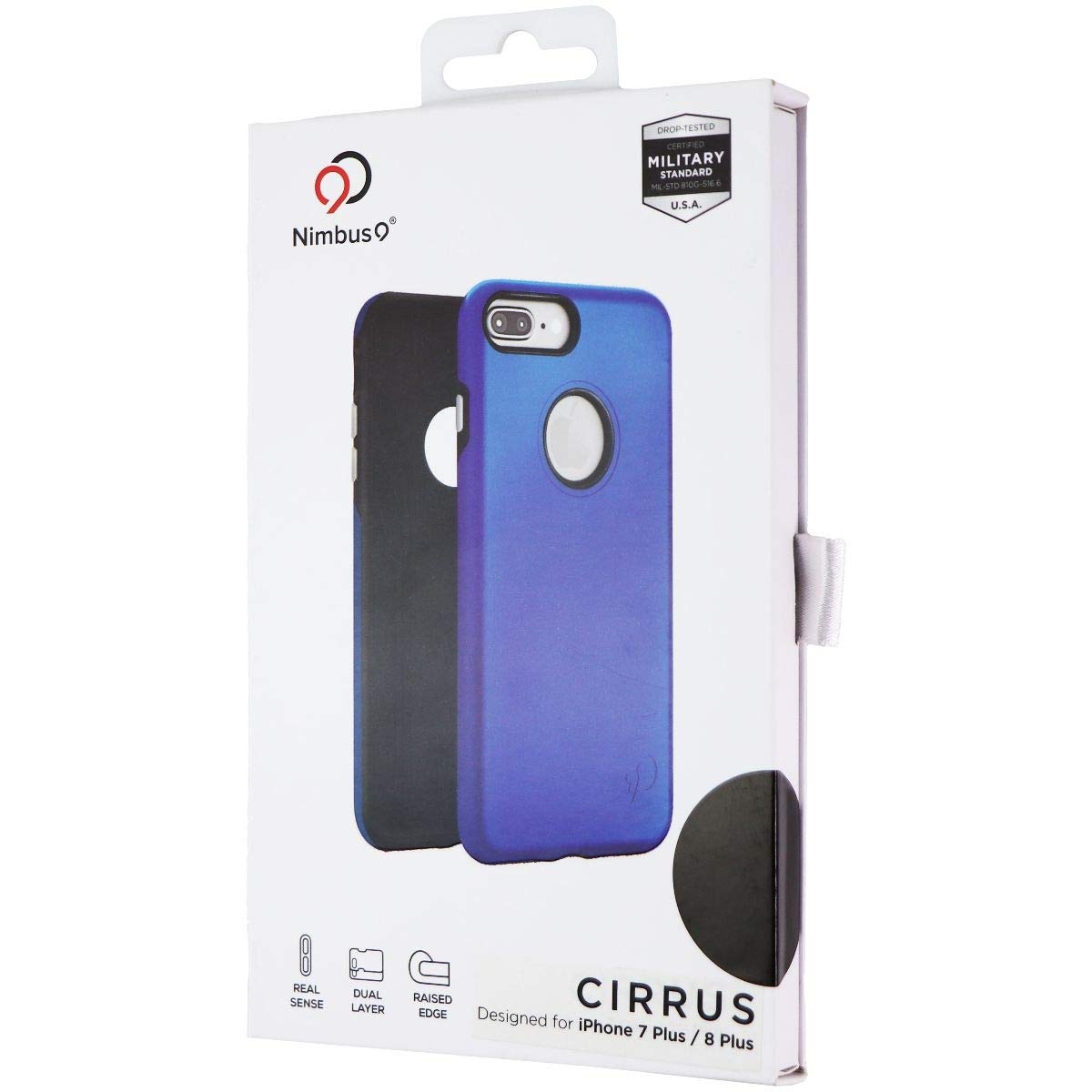 Nimbus9 Cirrus Case iPhone 6/7/8 Plus Slim Shockproof Cover