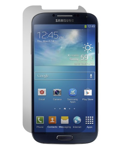 Gadget Guard Galaxys4 Screen Protector For Samsung Galaxy S4 Retail Packaging Clear
