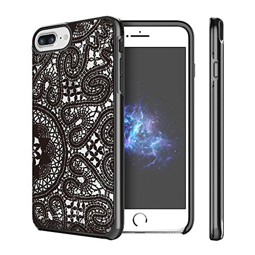 Prodigee Lace Black Case For iPhone 8 Plus 7 Plus 6s 5.5 Inch