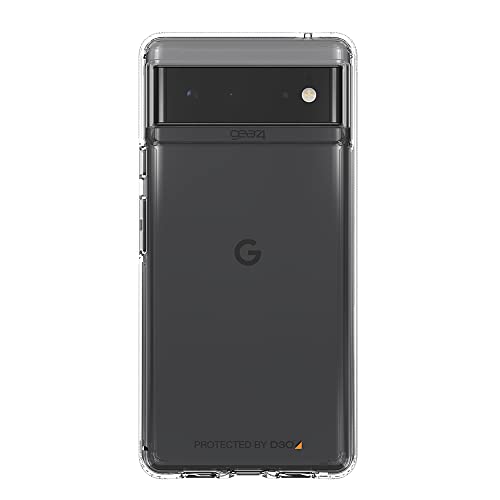 Gear4 Crystal Palace Series Case For Google Pixel 6 Clear