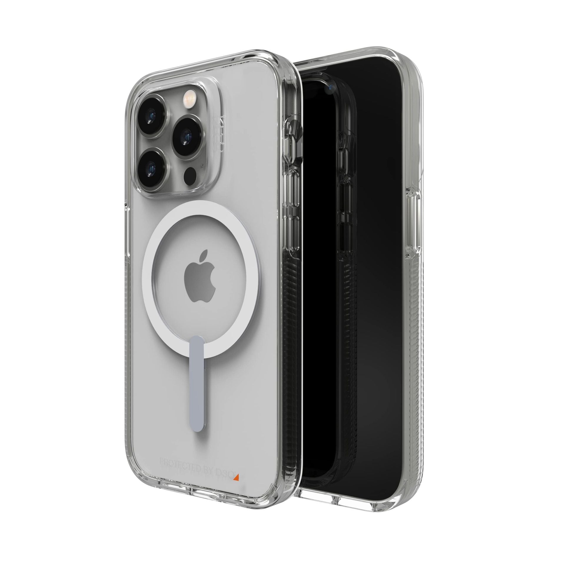 Gear4 Zagg Crystal Palace Case iPhone 14 Pro Clear MagSafe D30 Drop 13ft