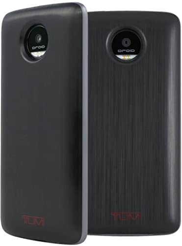Tumi Style Shell Moto Mod For Motorola Moto Z Droid/Moto Z Force - Black - 840076178599