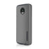 Incipio Dualpro Case For Moto Z Force Smartphone Iridescent Gray / Gray