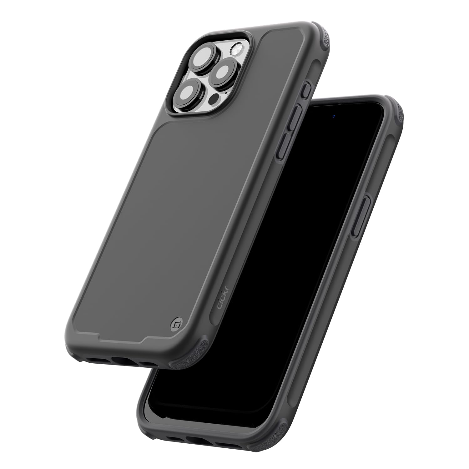 Clckr G Form iPhone 15 Pro Max Case MagSafe Carbon Shockproof