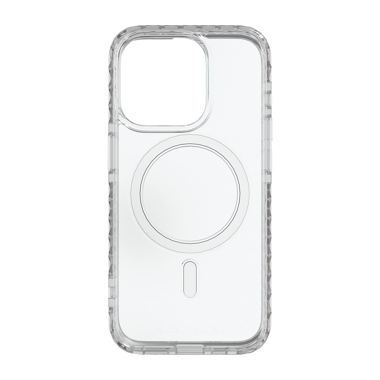 Cellhelmet Magnitude Case iPhone 15 Pro MagSafe Crystal Clear 13ft Drop