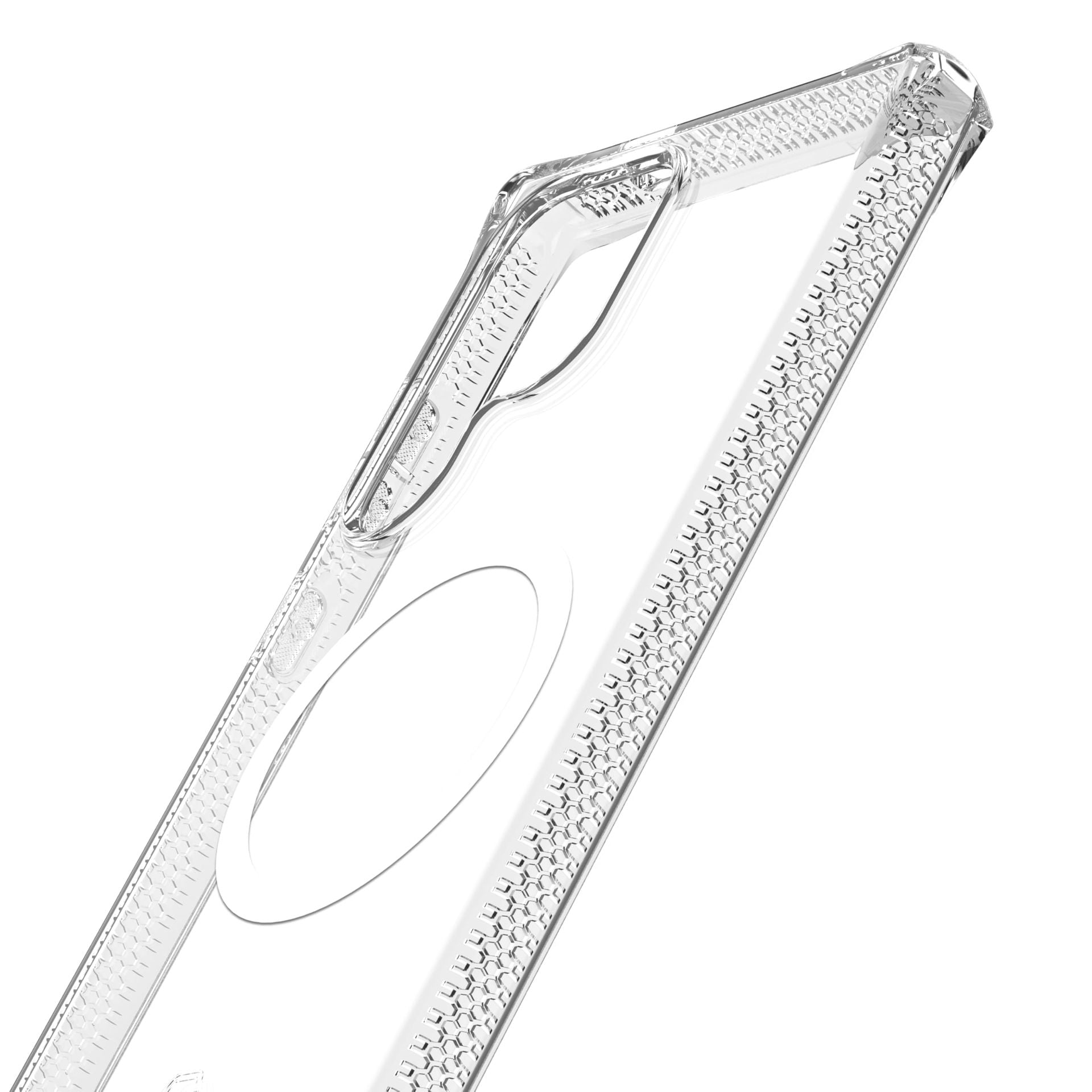 Itskins Hybrid R Clear MagSafe Case Galaxy S25 Ultra