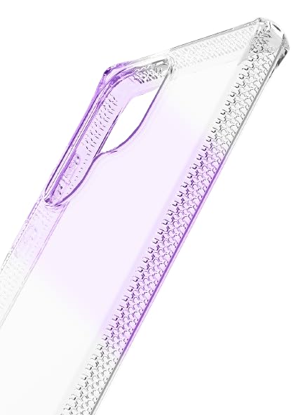Itskins Spectrum R Light Purple Case For Galaxy S24 Ultra Color Changing RARE