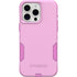 Otterbox Iphone 15 Pro Max (Only) Commuter Series Case - Run Wildflower (Pink), Slim & Tough, Pocket-Friendly, With Port Protection