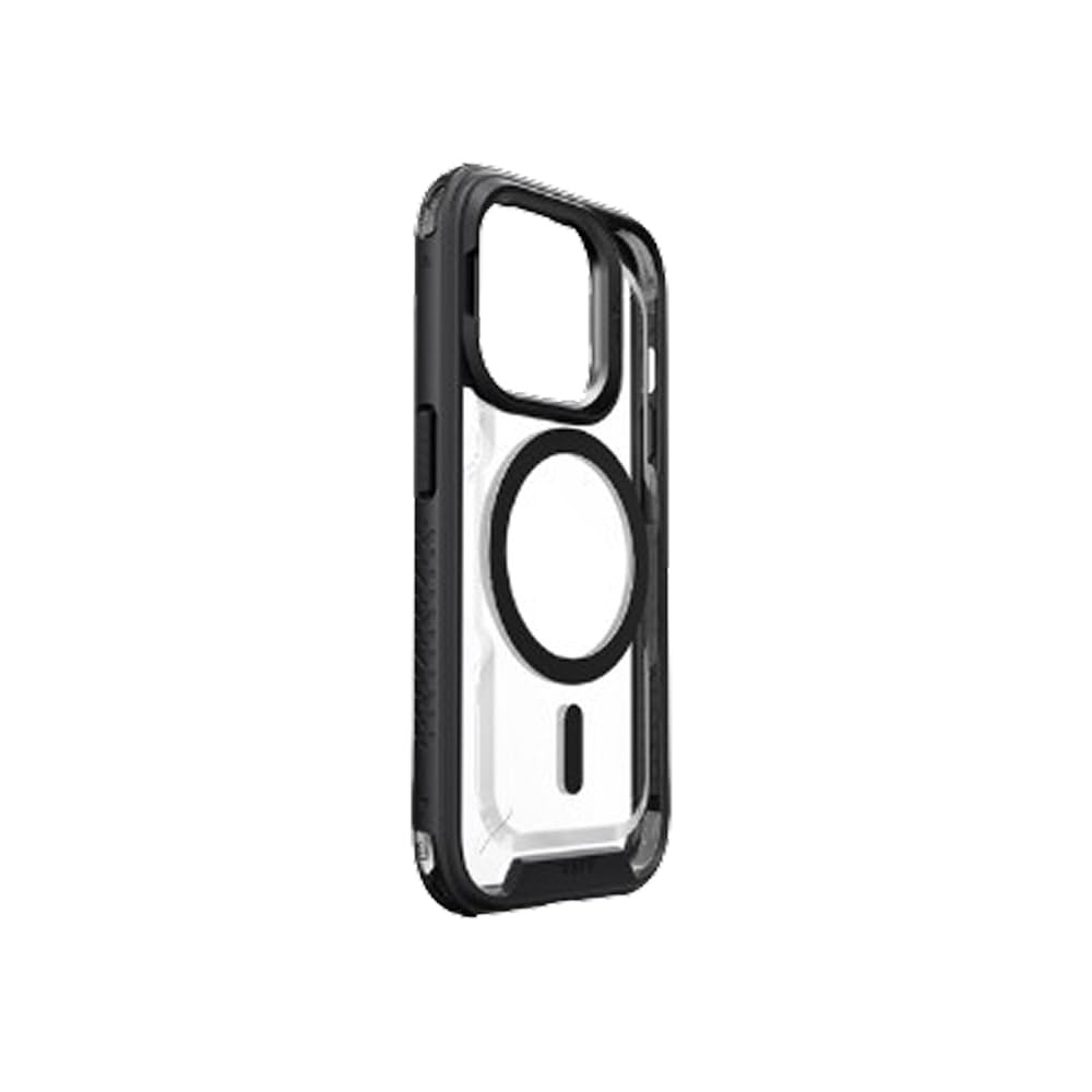 Laut Crystal Matter Case for iPhone 15 Pro 6.1in Black Protects Phone B0CJ4N3TGD
