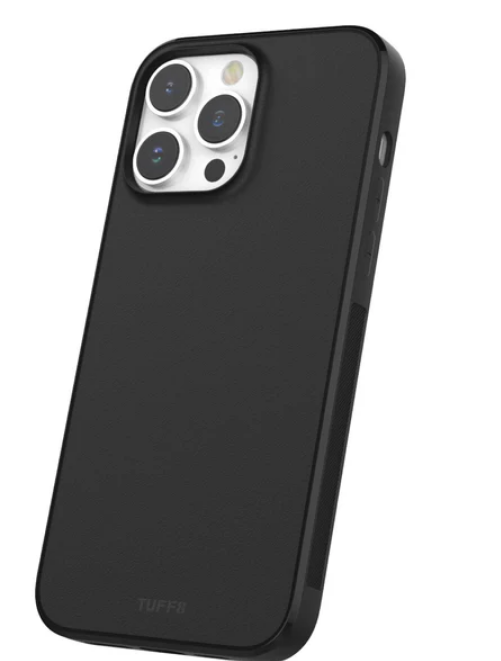 Tuff8 IPhone 15 Pro Max Graphite Case MagSafe Compatible