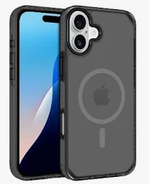 Nimbus9 Phantom 3 MagSafe Case For iPhone 16 Plus Smoke