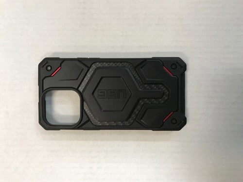 UAG Monarch Pro Case MagSafe For iPhone 15 Pro Max Carbon Fiber