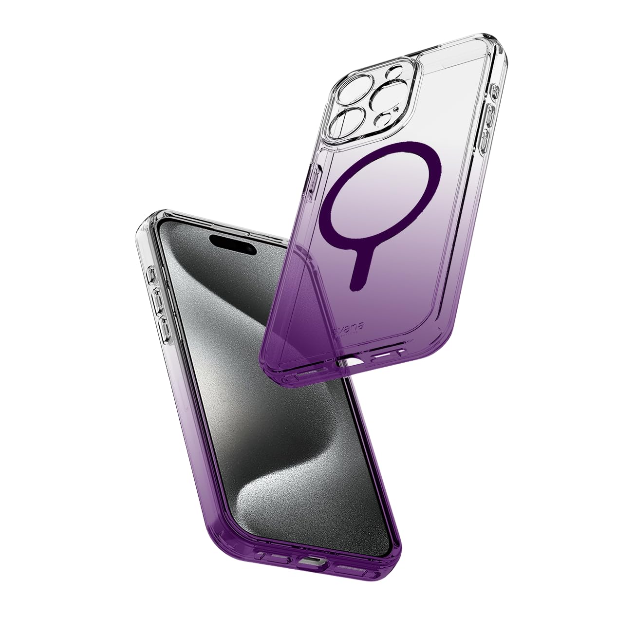 Avana Creation Sunrise Lavender Case for iPhone 15 Pro Max 6.7 MagSafe