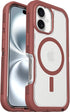 Otterbox Iphone 16 Defender Series Xt Clear Case - Non-Retail Packaging (Brick Red Clear)