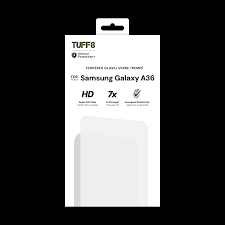 Tuff8 Samsung Galaxy S25 Series Tempered Glass Screen Protector 6.0 Inch