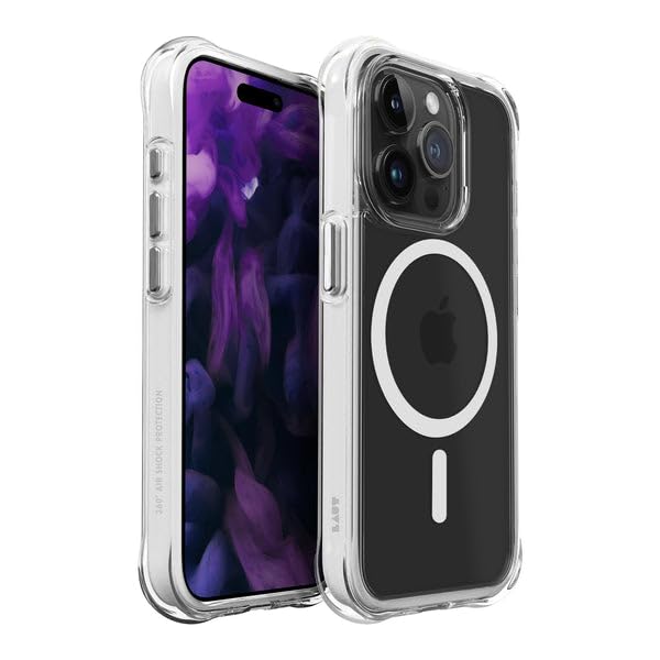 Laut Aero Protect Case For iPhone 15 Pro 6.1 Crystal Clear