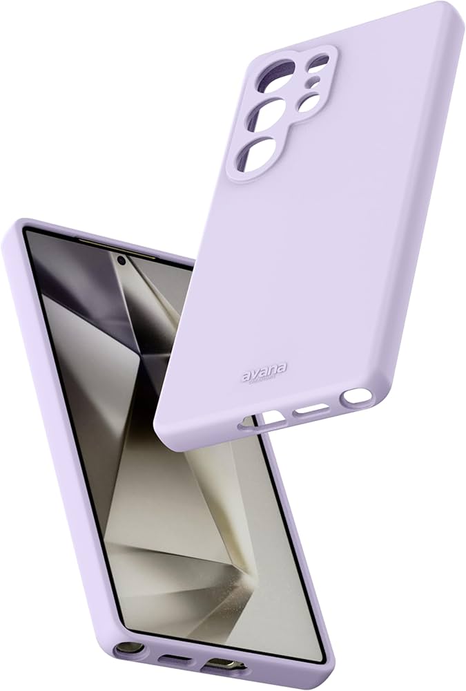 Avana Velvet MagSafe Case Lavender For Samsung Galaxy S24 Ultra
