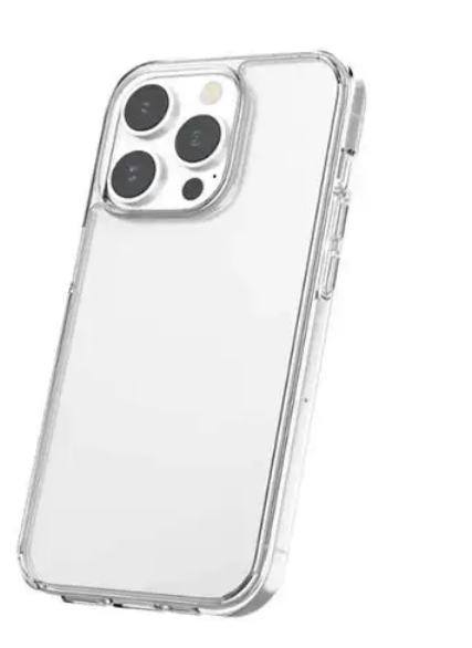 Tuff8 Clear Case T8 Ip1504 For iPhone 15 Pro Max High Clarity Anti Yellowing