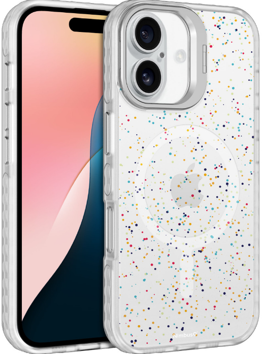 Nimbus9 Stratus 2 MagSafe Case IPhone 16 Confetti Design