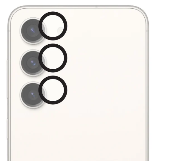 Tuff8 Samsung Galaxy S24 Camera Guard Slim Lens Shield 6x4x3 Inch