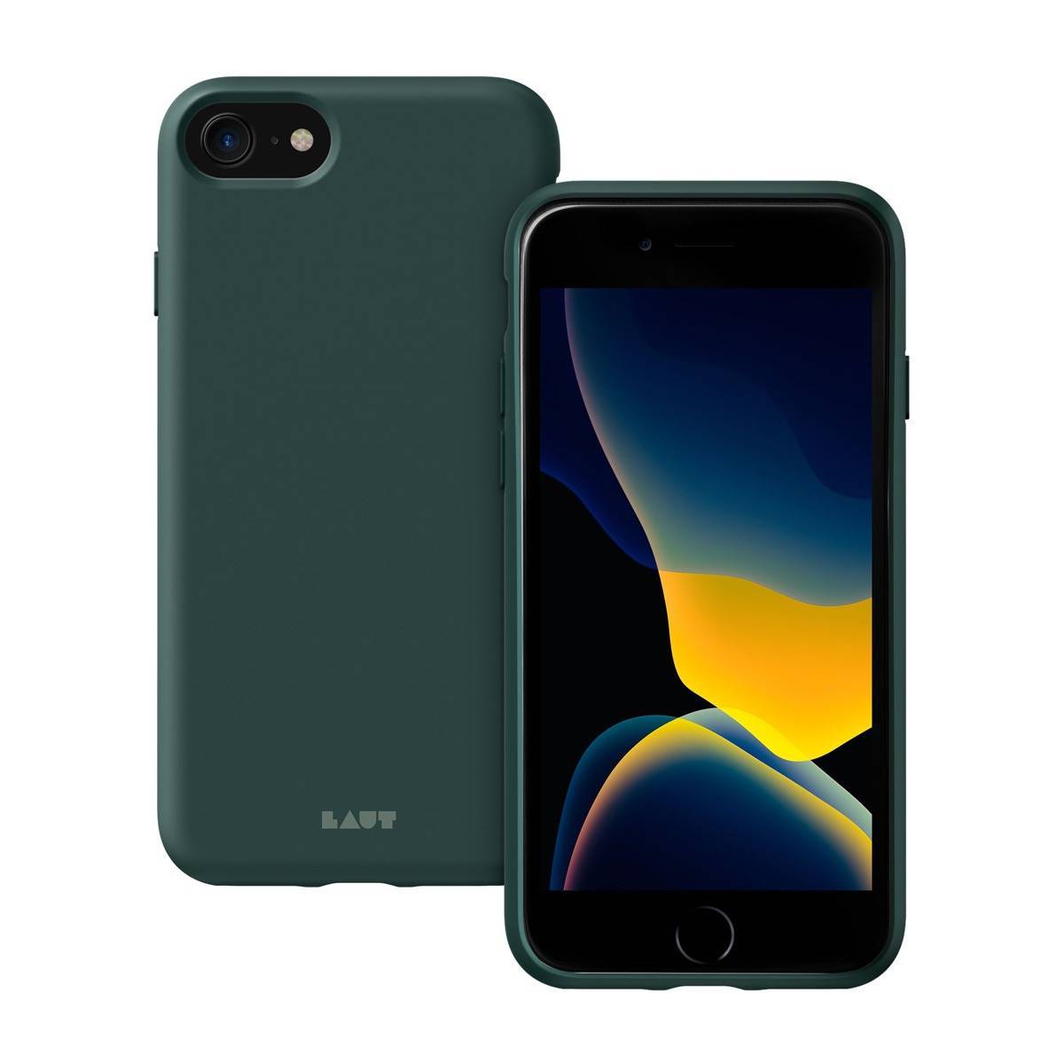 Laut Crystal Matter Case For iPhone SE 2020 8 7 6 Green Pine