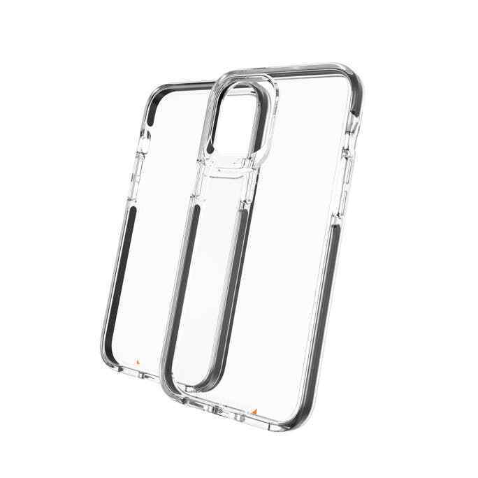 Gear4 Piccadilly Back Cover For iPhone 12 Pro Max 6.7 D3O Clear Black