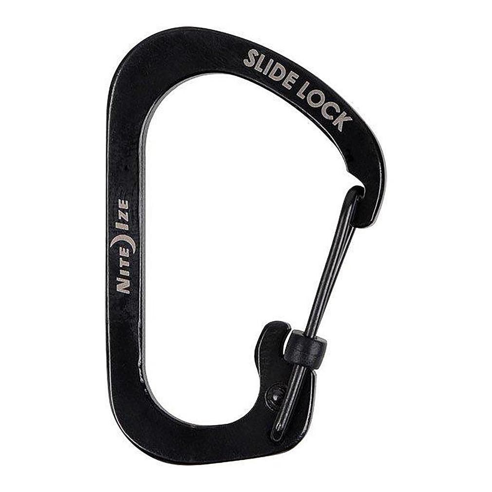 Nite Ize Carabiner Slidelock #2 Black