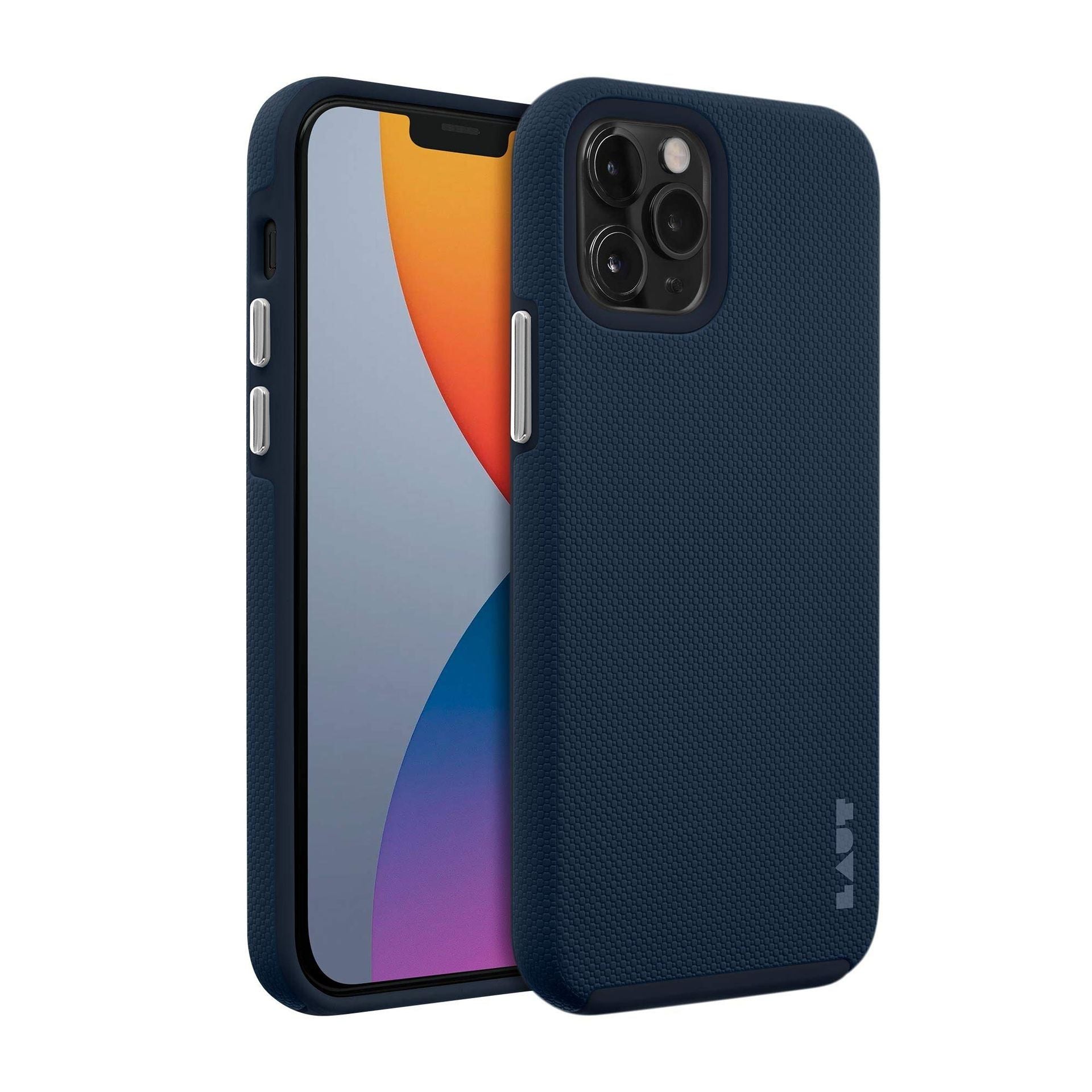Laut Shield Case Mint For Iphone 12 And 12 Pro Double Layer 13ft Impact