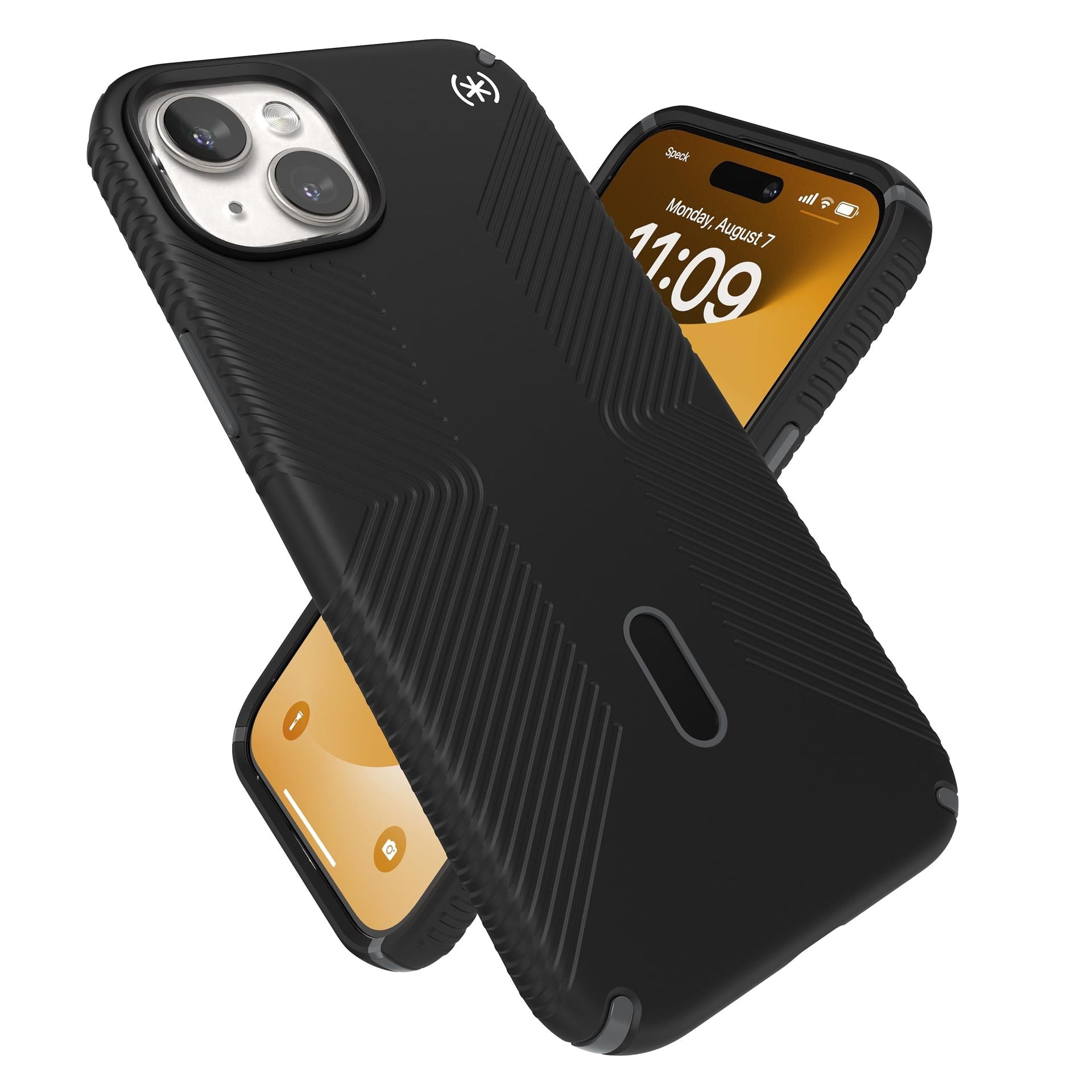 Speck Presidio2 Grip Case For iPhone 15 Plus Black Slate
