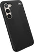 Speck Black Samsung Galaxy S23 Case Drop Protection, Extra Grip, Scratch Resistant & Shock-Absorbent Case For Galaxy S23 Slim Design Grip Protection S23 Black Case Grip Case Presidio2