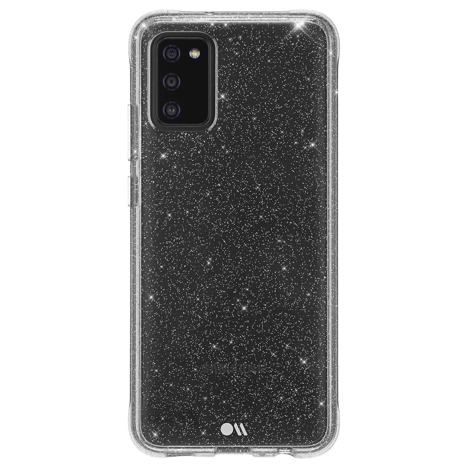 Case-Mate Sheer Crystal Case Samsung Galaxy A02s 6.5 Inch 10 Ft Drop