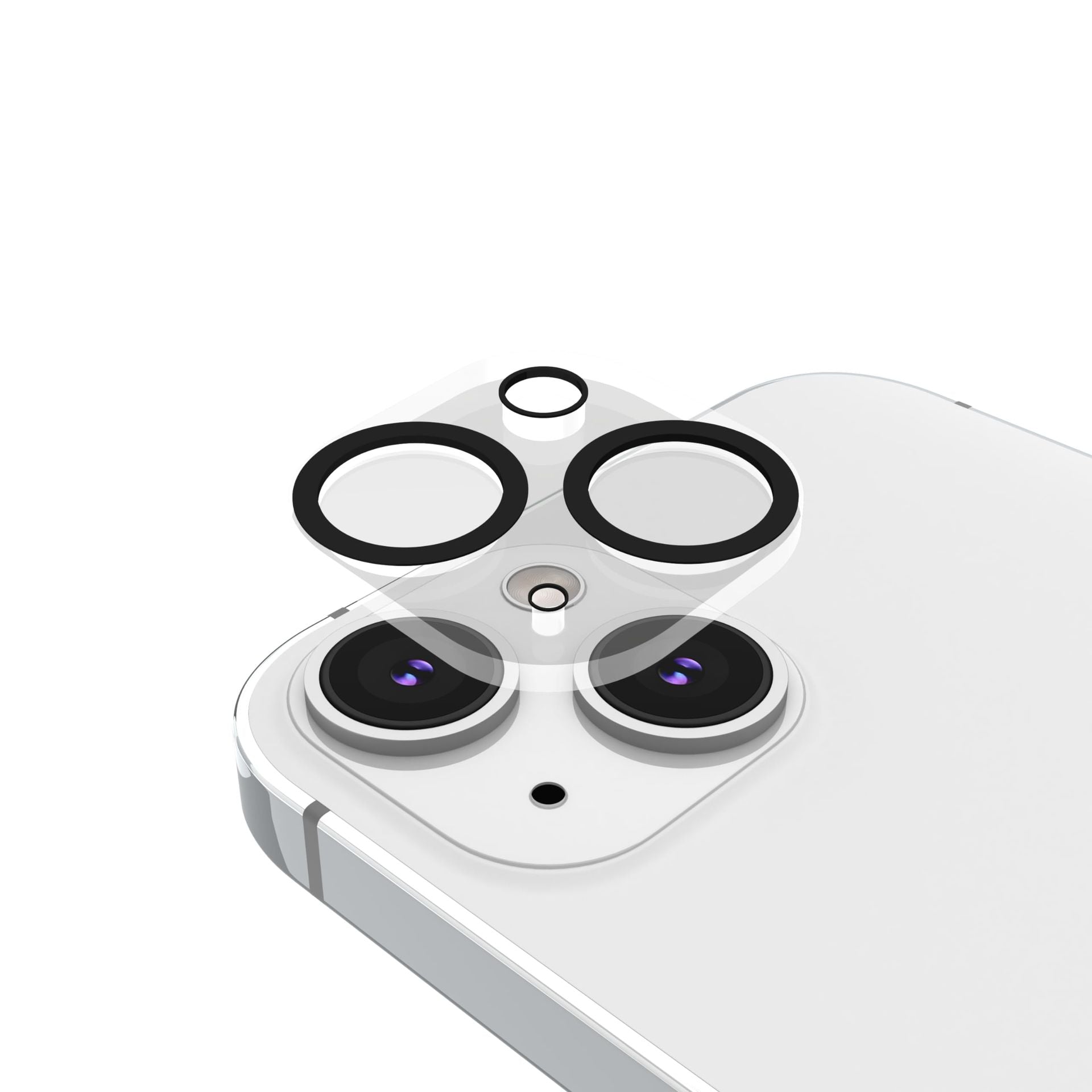 Case-Mate Camera Lens Protector 9H Tempered Glass For iPhone 14 Plus / iPhone 14