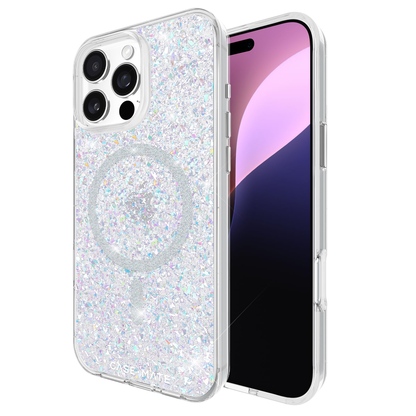 Twinkle Disco MagSafe Case for iPhone 16 Pro Max 12ft Drop