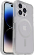 OtterBox iPhone 14 Pro Symmetry Series Protective Case Clear MagSafe Compatible