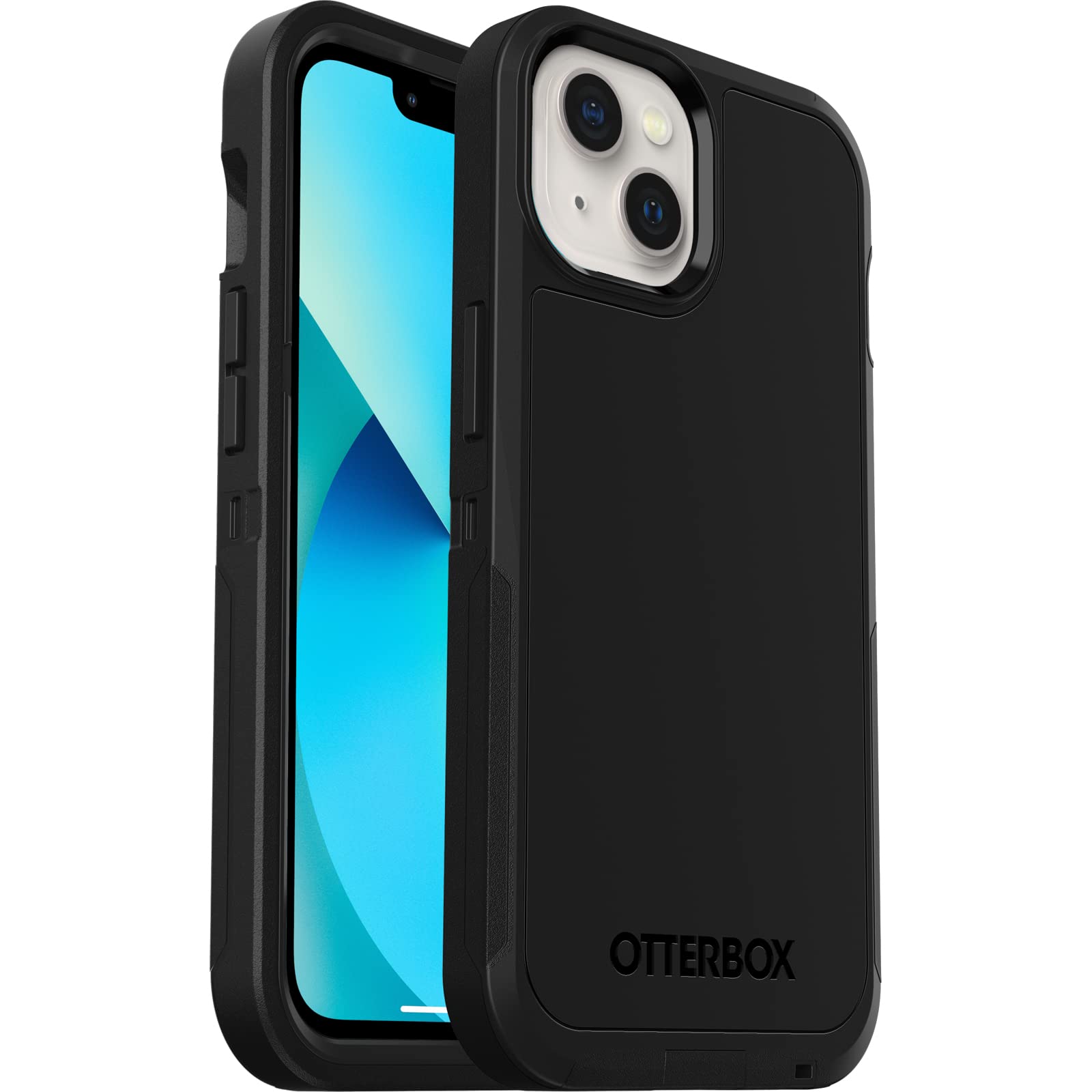 OtterBox Defender Series XT Case MagSafe for iPhone 13 Black B09V6HQ3VV