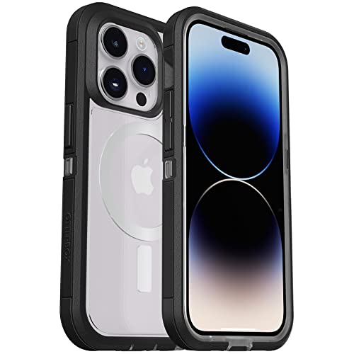 OtterBox Defender Clear MagSafe Case for iPhone 14 Pro Max B0B7C9MCT7